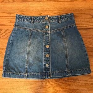 GAP kids Jean Skirt size 10